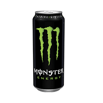 משקה אנרגיה מונסטר (Monster Energy) בטעם המקורי