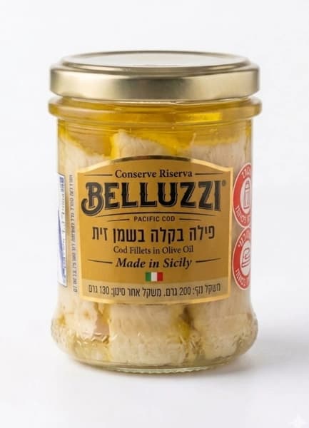 פילה בקלה שמן זית